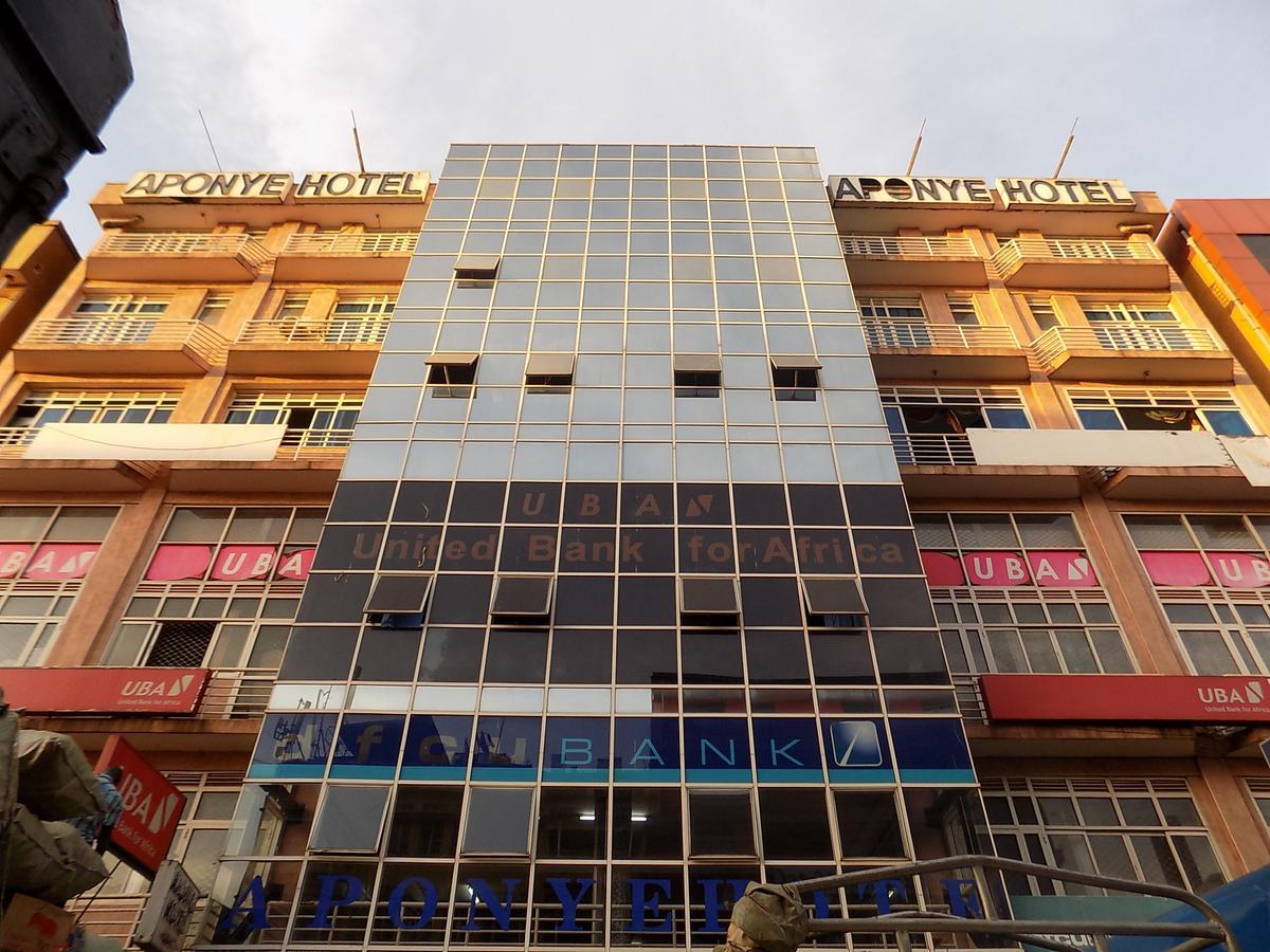 Aponye Hotel Kampala Exterior photo